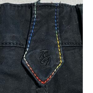 Robert Graham Shorts Black Classic Fit Casual Chino Size 38